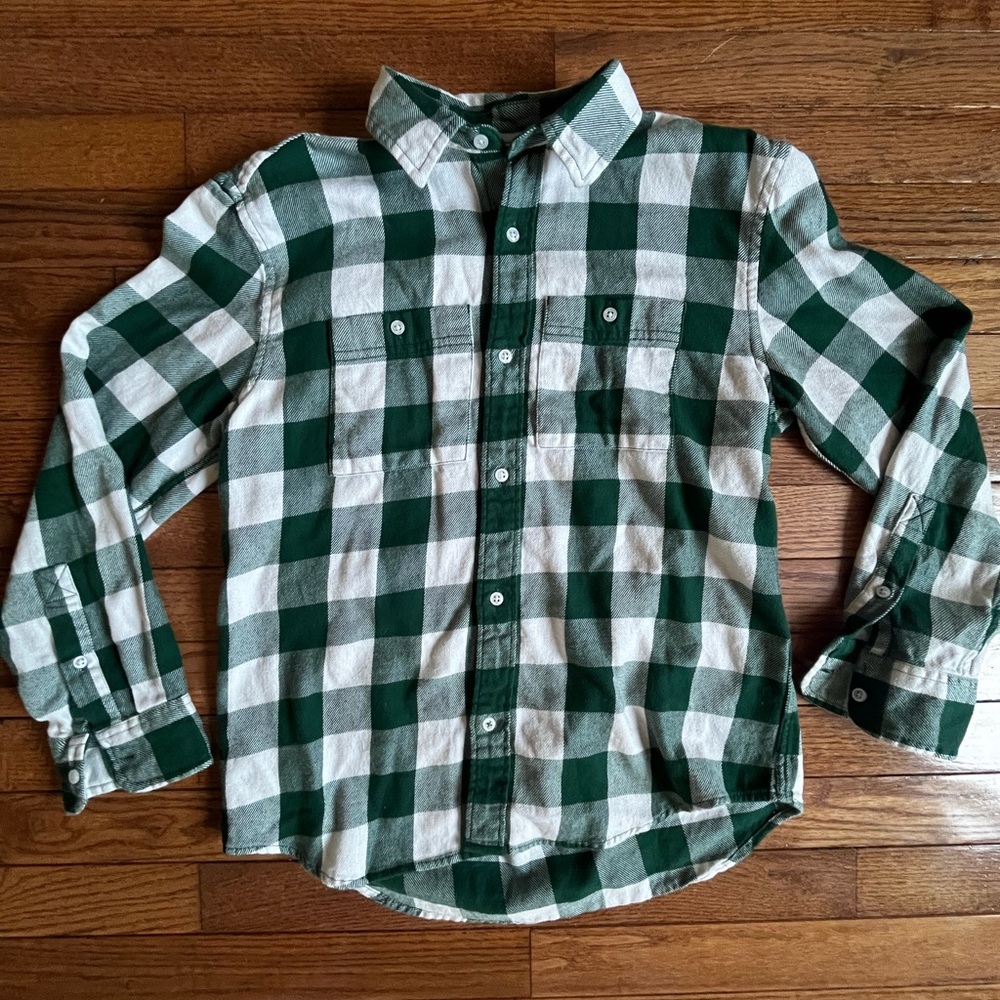 JCrew Boys Flannel